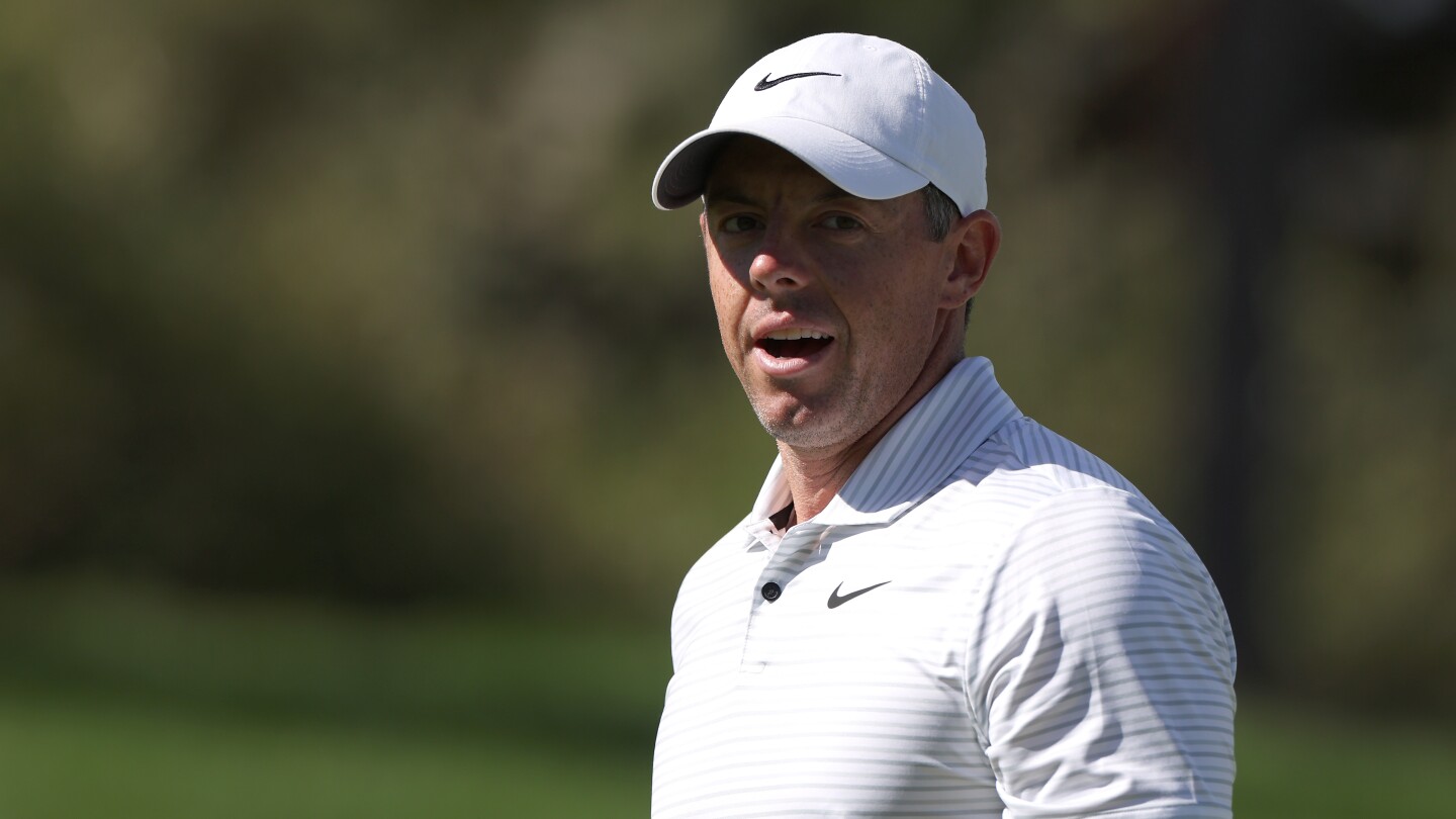 These two top golfers get angry at the 2024 BMW Championship